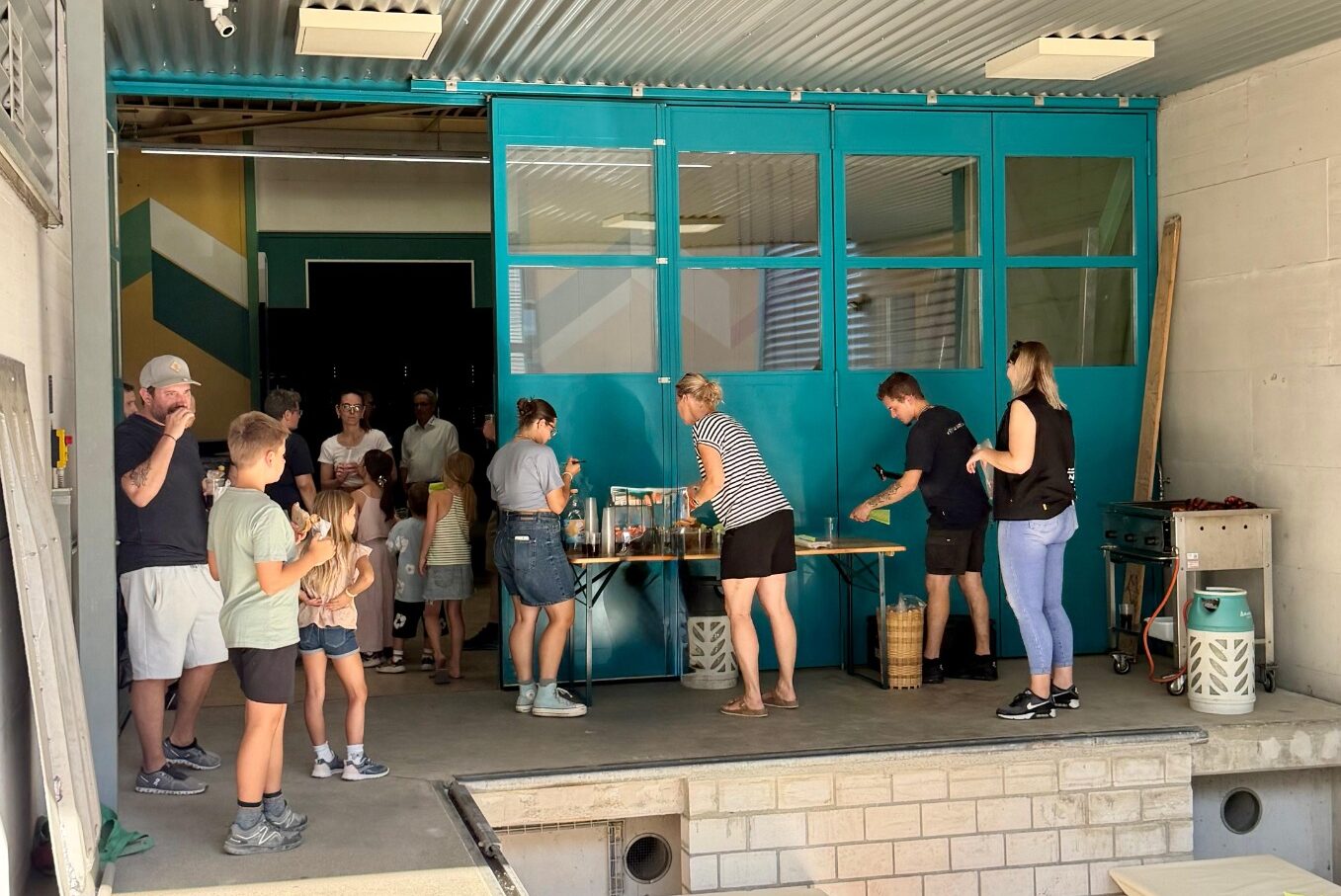 Einweihung neuer Standort
